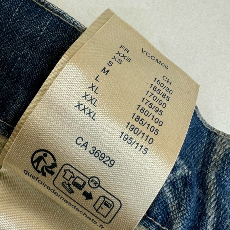 LV Unisex Denim Jacket & Shorts