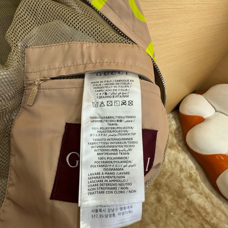 Gucci Unisex Jacket & Shorts