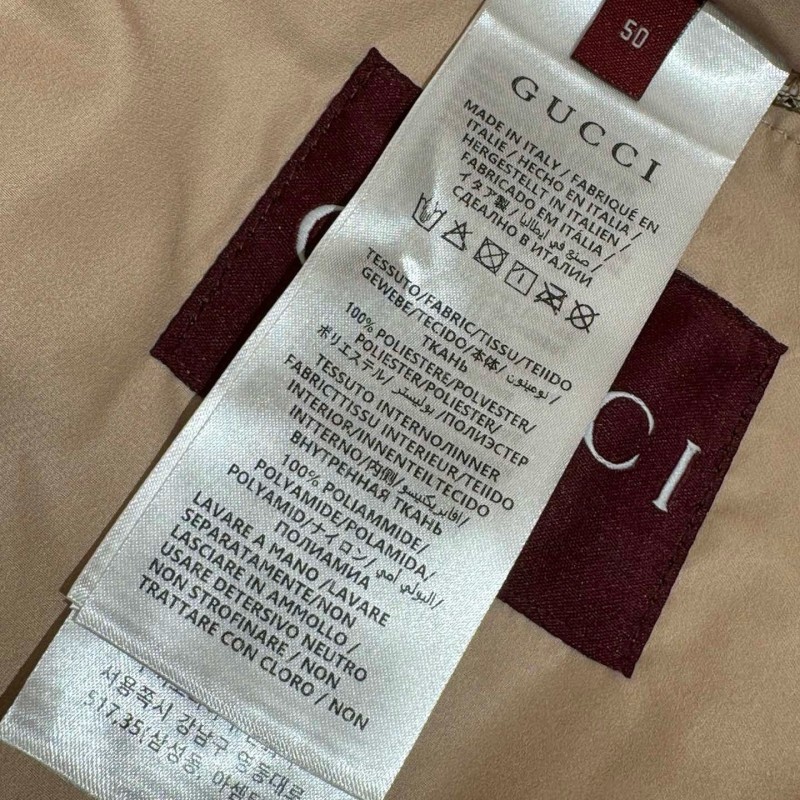 Gucci Unisex Jacket & Shorts