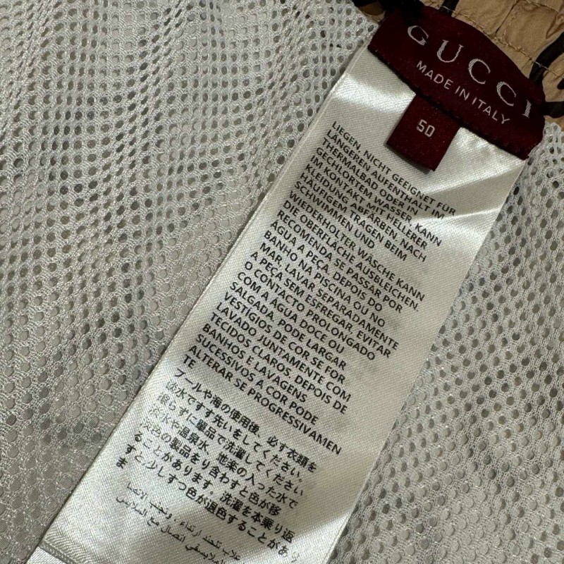 Gucci Unisex Jacket & Shorts