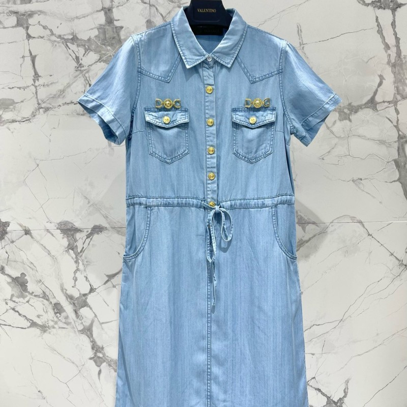 Versace Denim Dress