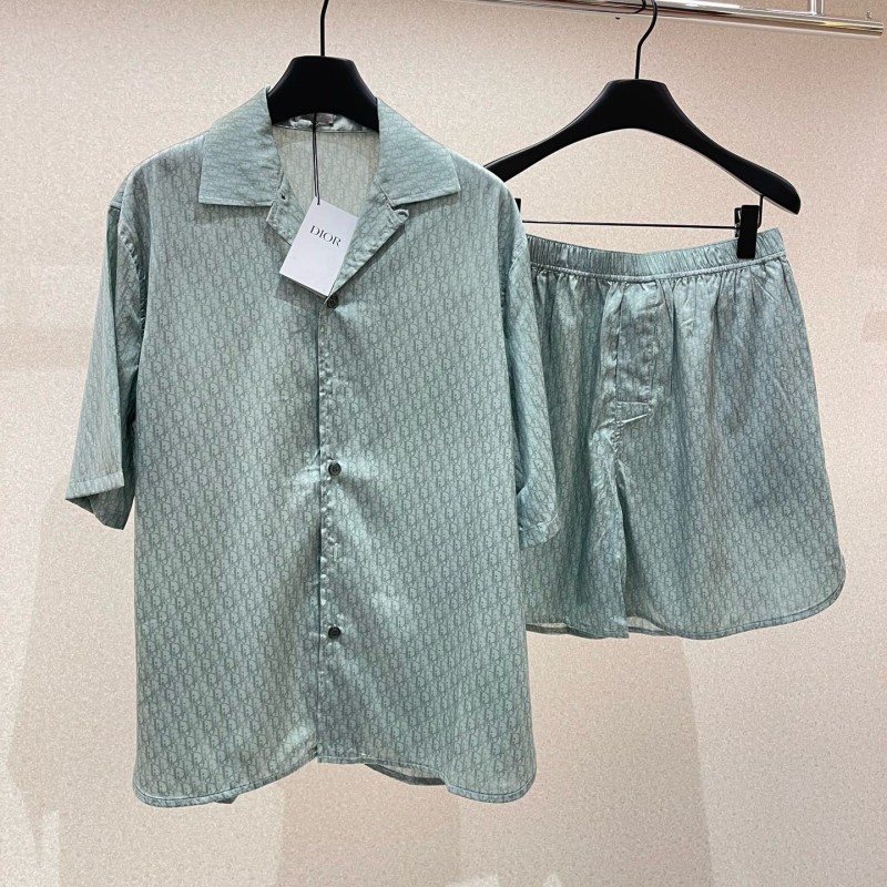 Dior Unisex Shirt & Shorts