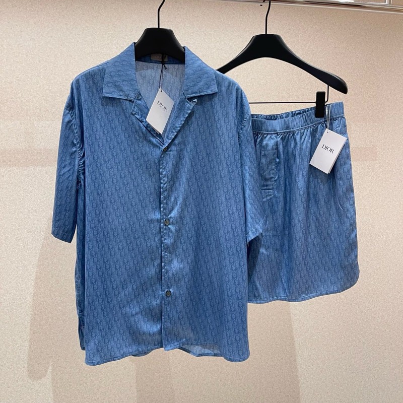 Dior Unisex Shirt & Shorts