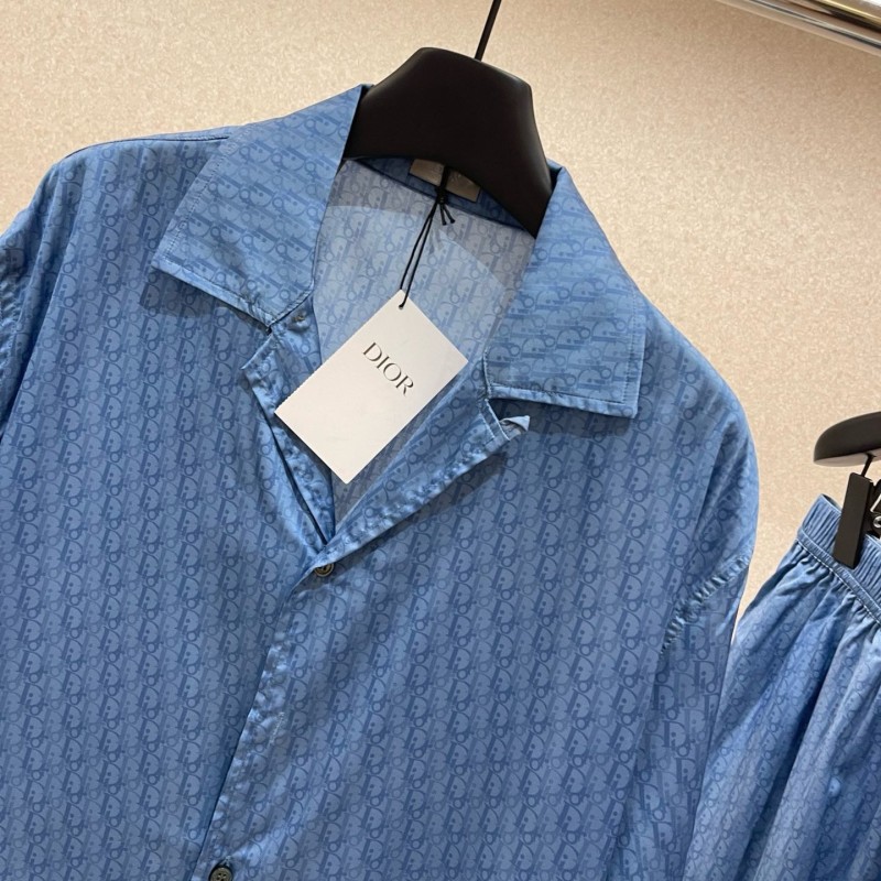Dior Unisex Shirt & Shorts