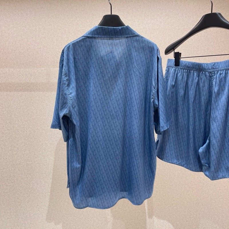 Dior Unisex Shirt & Shorts