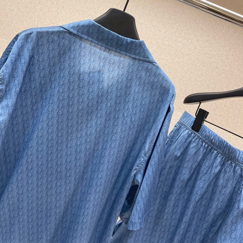 Dior Unisex Shirt & Shorts