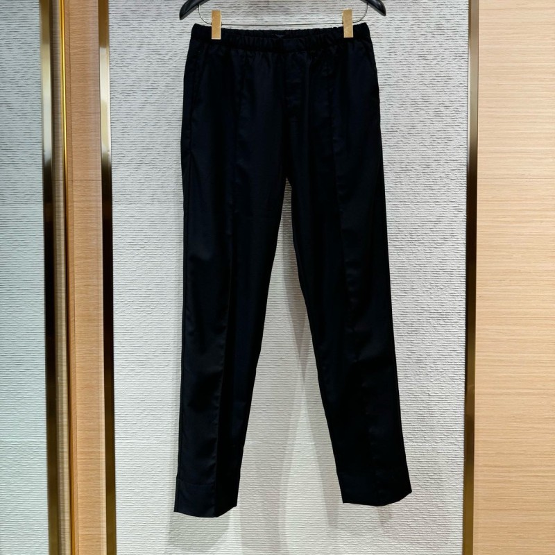 Prada Unisex Wool Pants