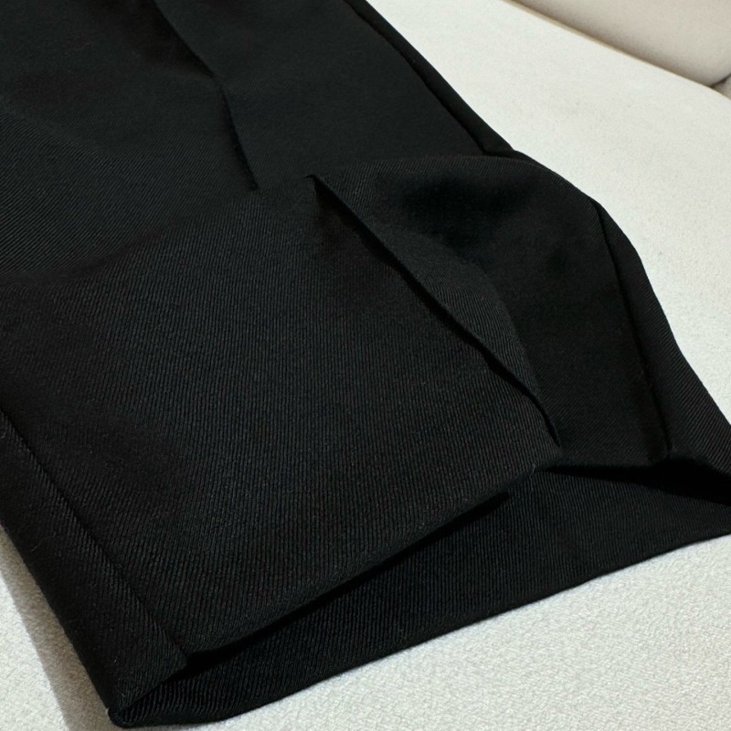 Prada Unisex Wool Pants