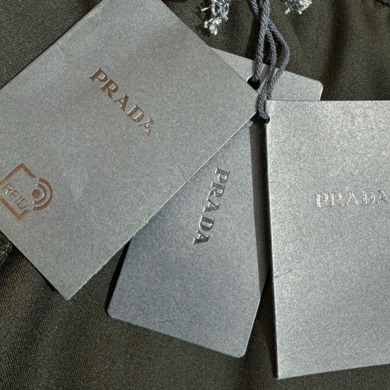 Prada Unisex Wool Pants