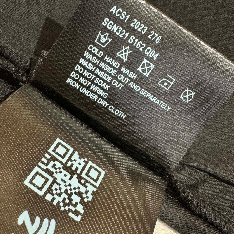 Prada Unisex Wool Pants