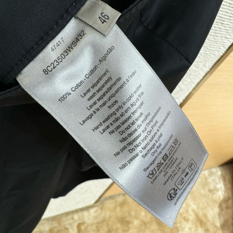 Dior Unisex Pants