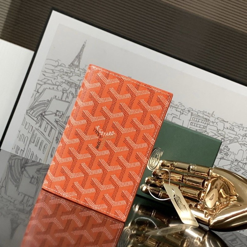 Goyard Passport Holder