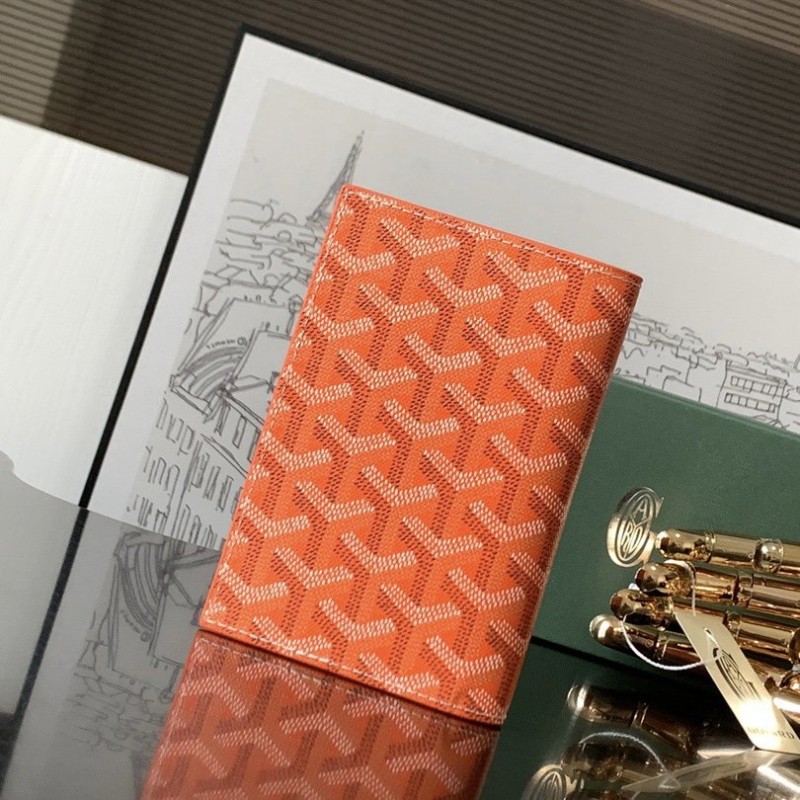 Goyard Passport Holder