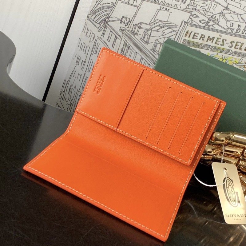 Goyard Passport Holder