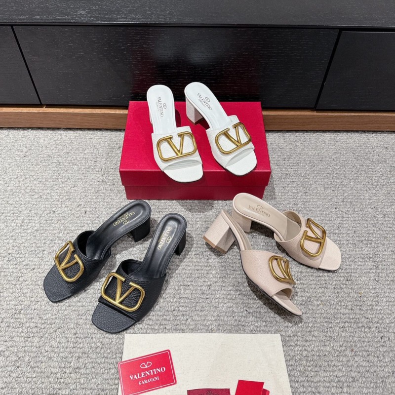 Valentino Heels Slippers