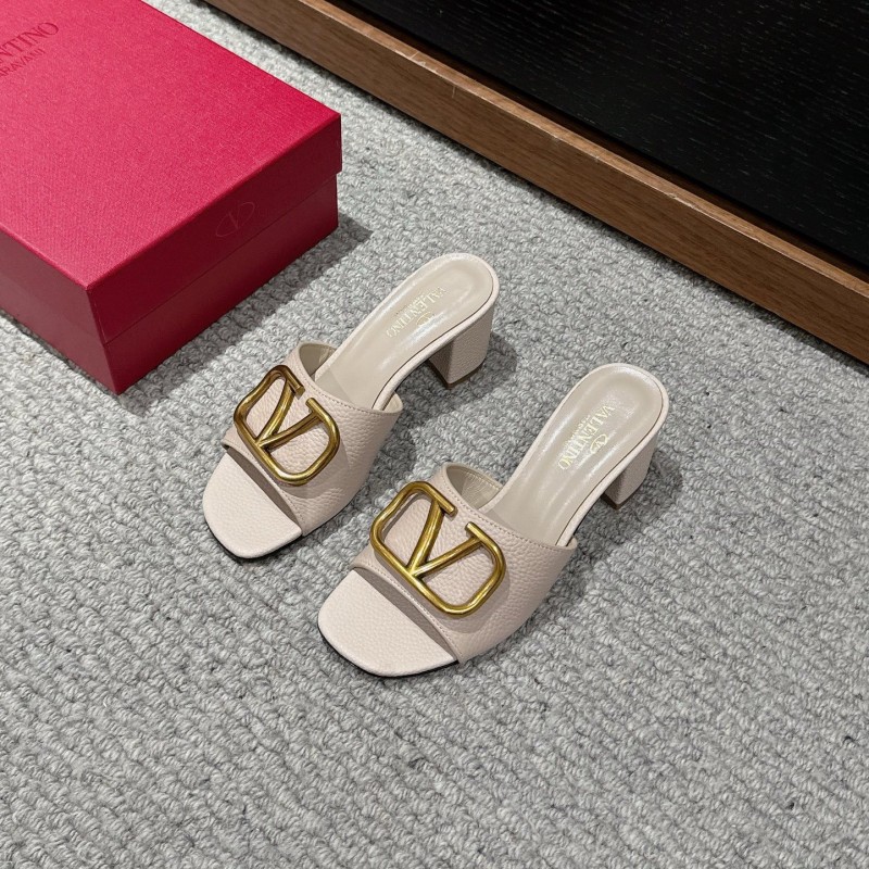 Valentino Heels Slippers
