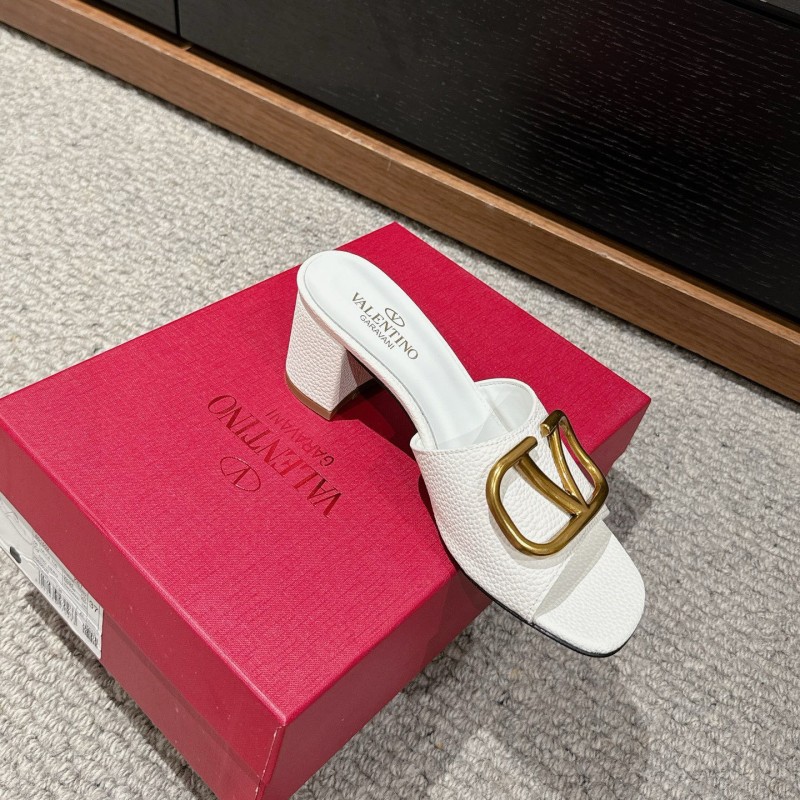 Valentino Heels Slippers