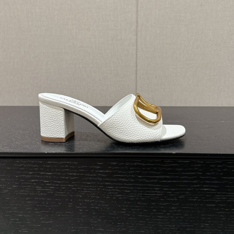 Valentino Heels Slippers