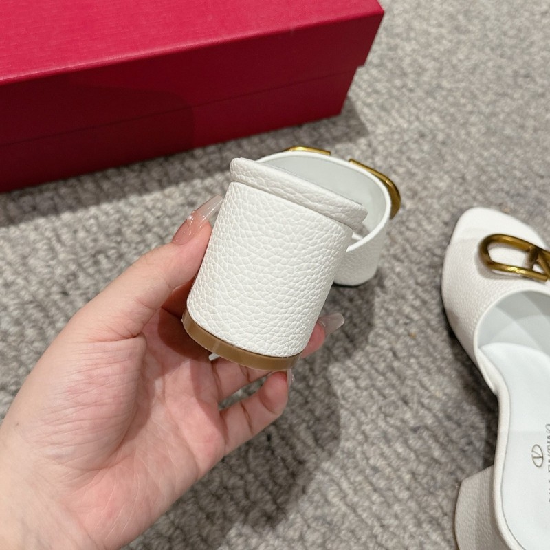 Valentino Heels Slippers