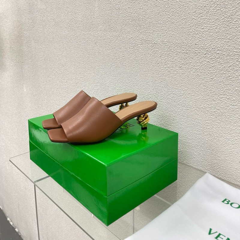 Bottega Veneta Knot Heels Sandals