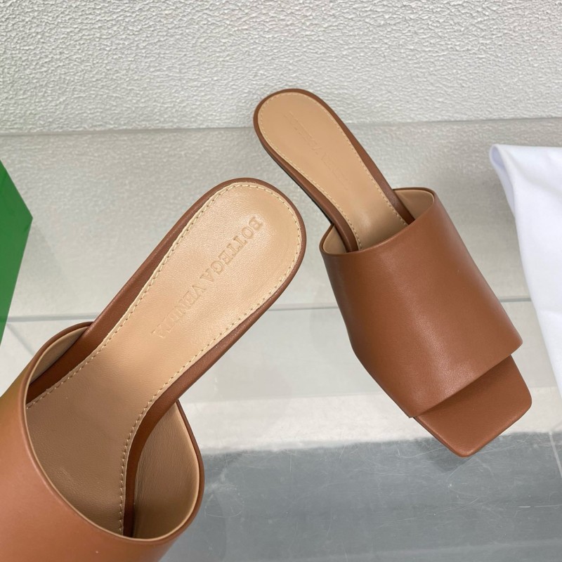 Bottega Veneta Knot Heels Sandals