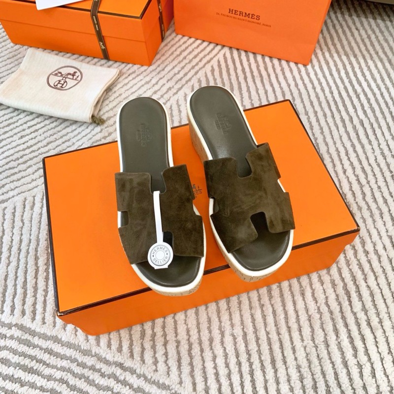 Hermes Slippers
