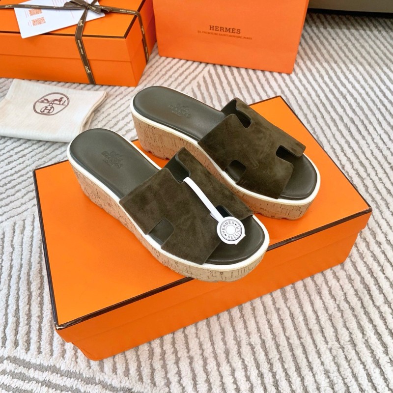 Hermes Slippers