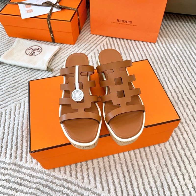 Hermes Slippers