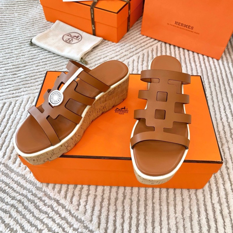 Hermes Slippers