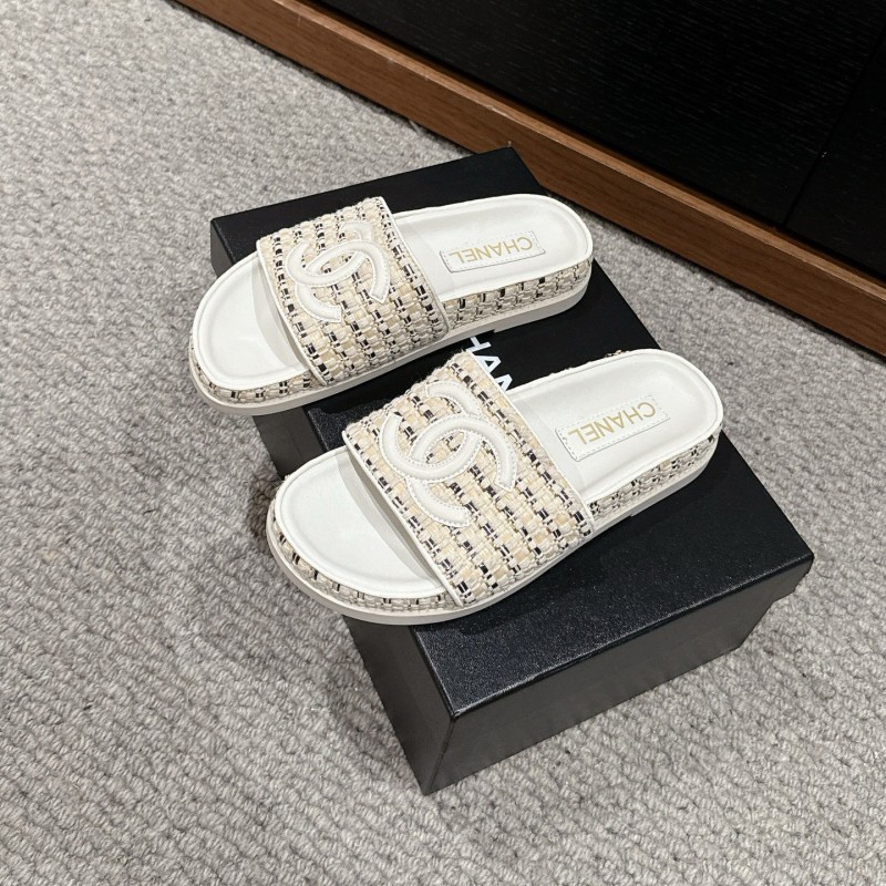 Chanel Slippers
