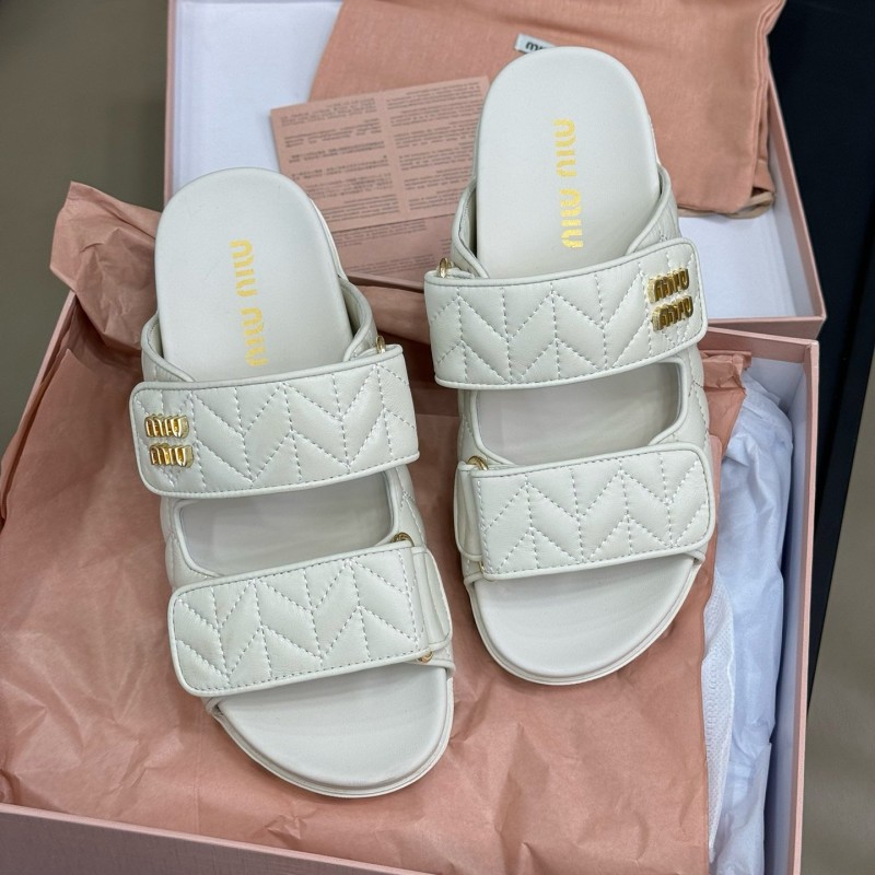 MiuMiu Slippers / Sandals