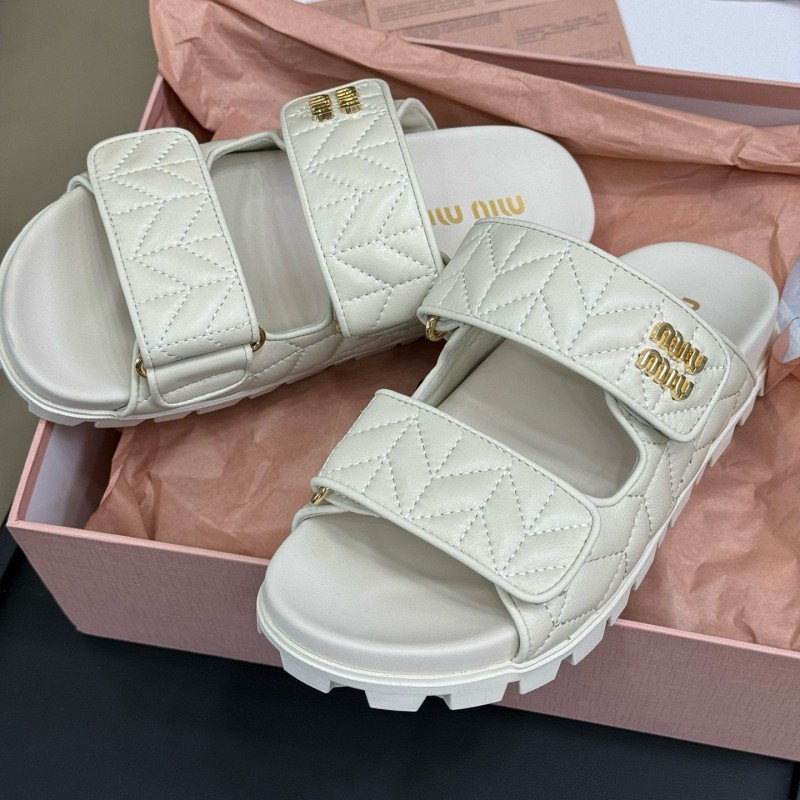 MiuMiu Slippers / Sandals