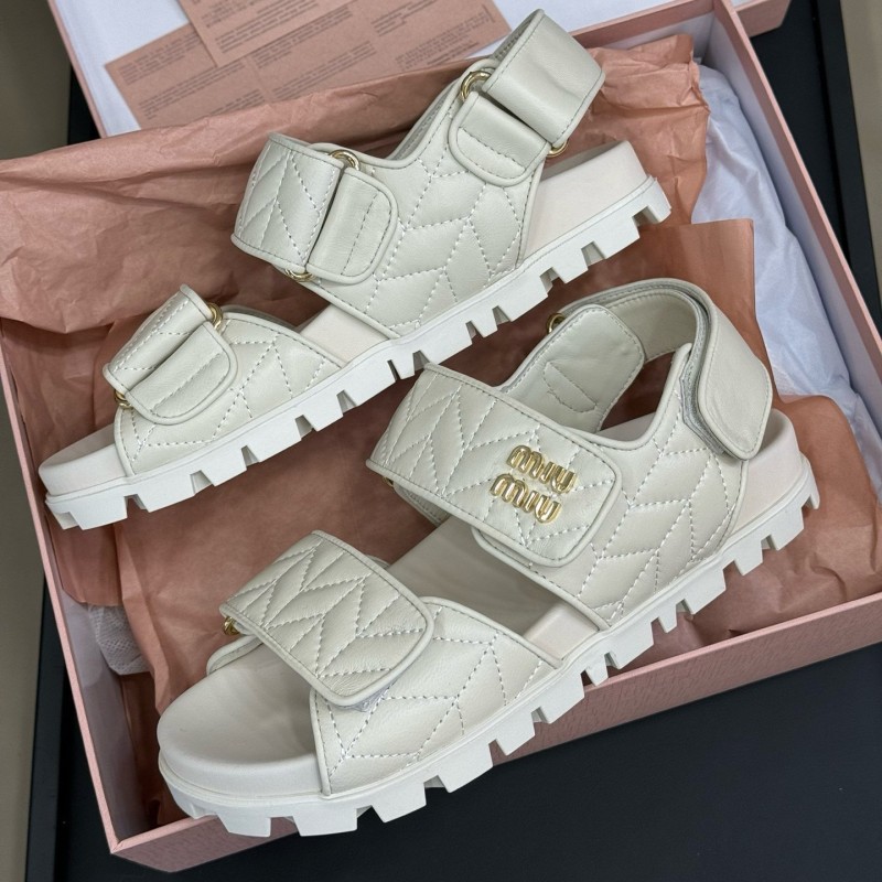 MiuMiu Slippers / Sandals