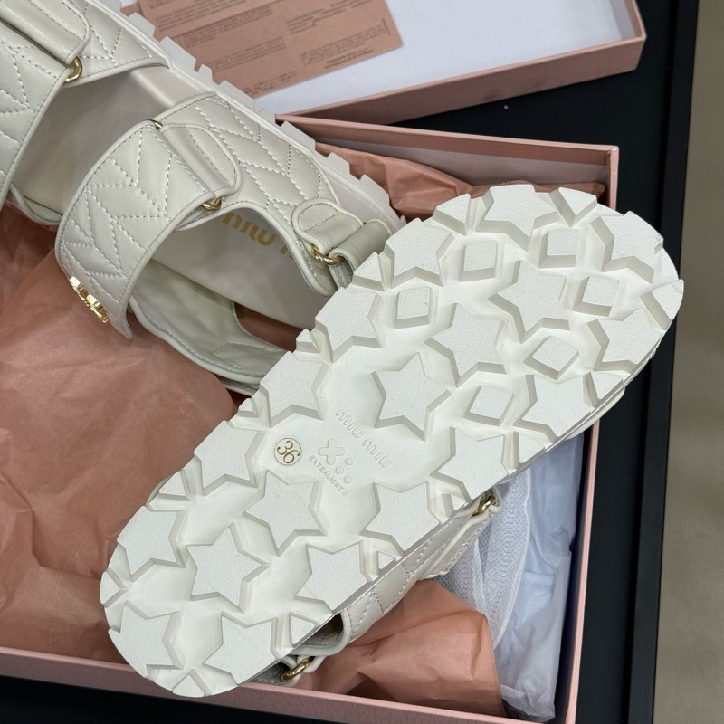 MiuMiu Slippers / Sandals