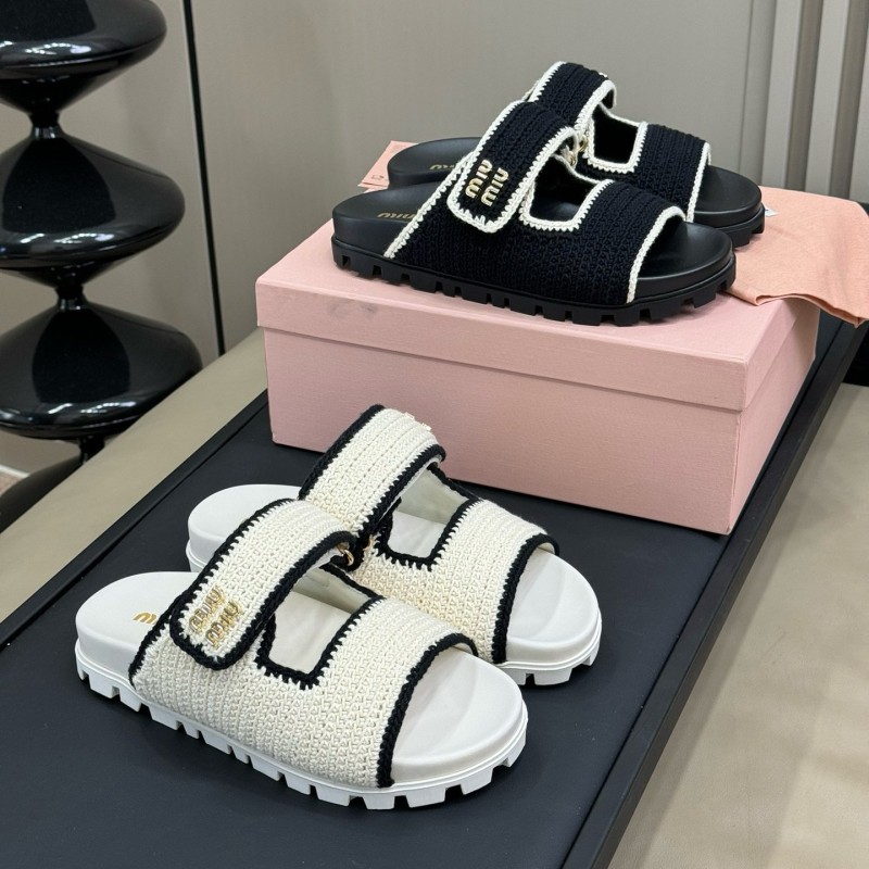 MiuMiu Slippers
