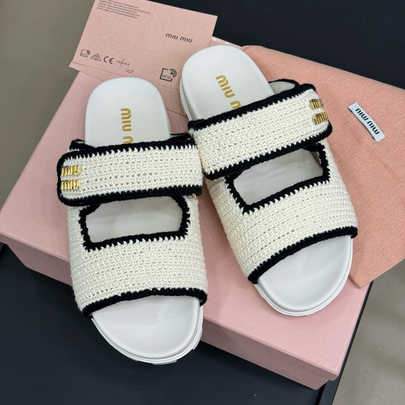 MiuMiu Slippers
