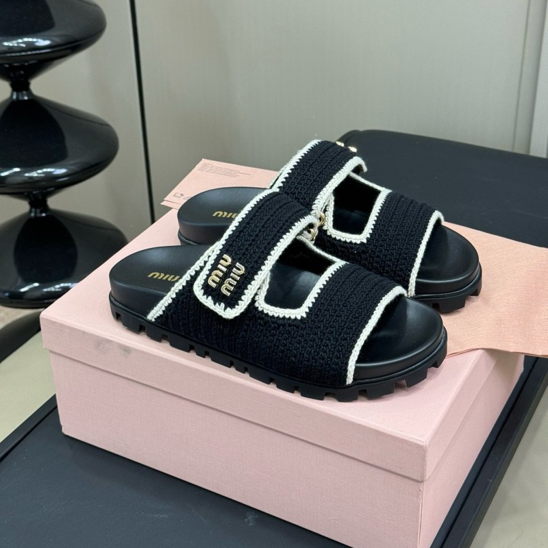 MiuMiu Slippers