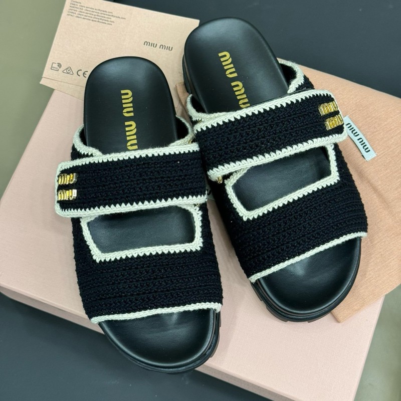 MiuMiu Slippers