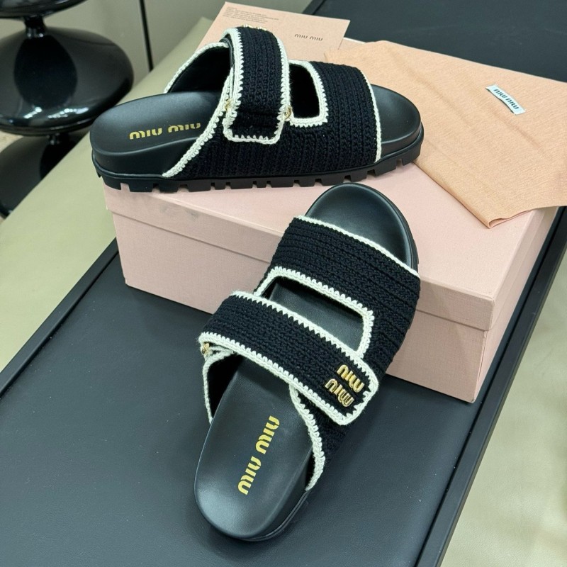 MiuMiu Slippers