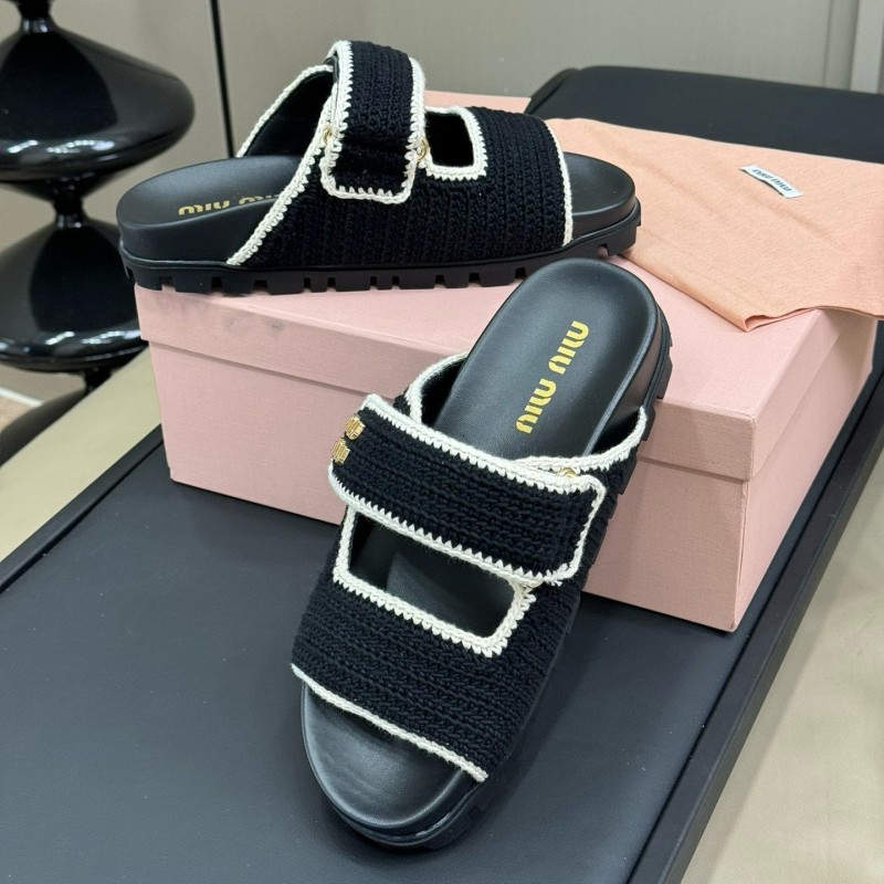 MiuMiu Slippers