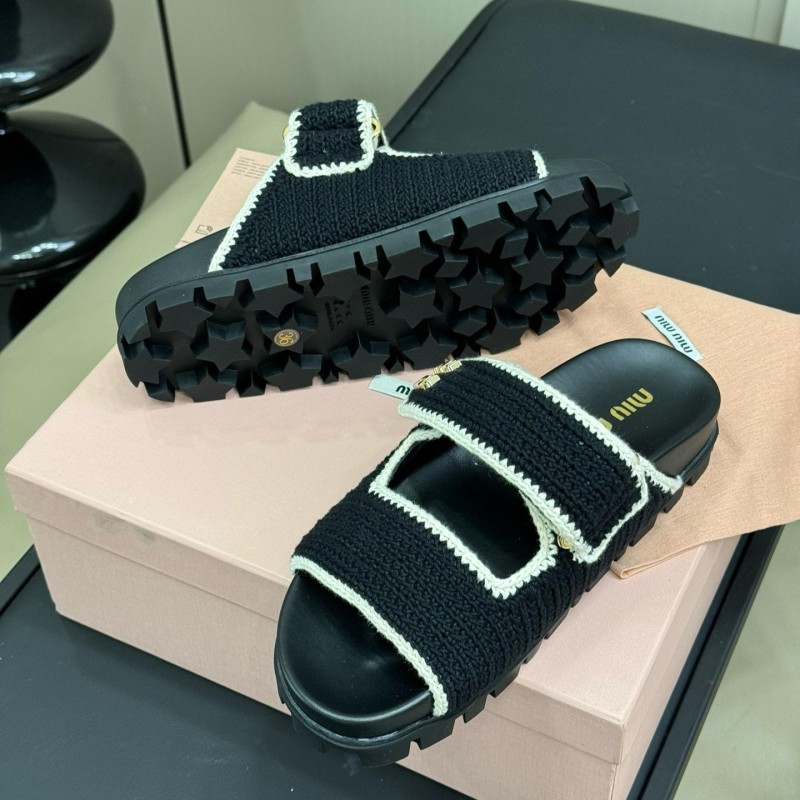 MiuMiu Slippers