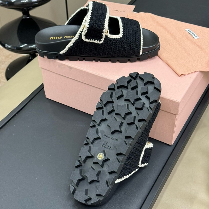 MiuMiu Slippers