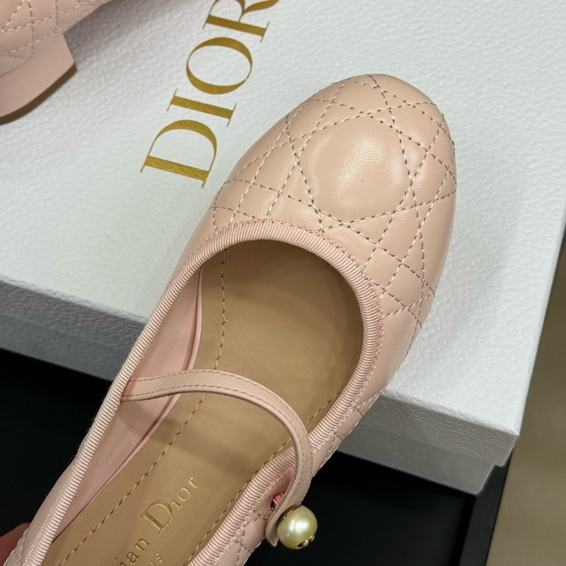 Dior Mary Jane Shoes