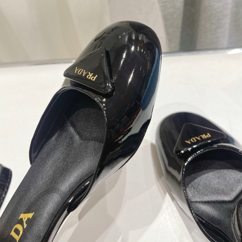 Prada Heels Mary Jane Shoes