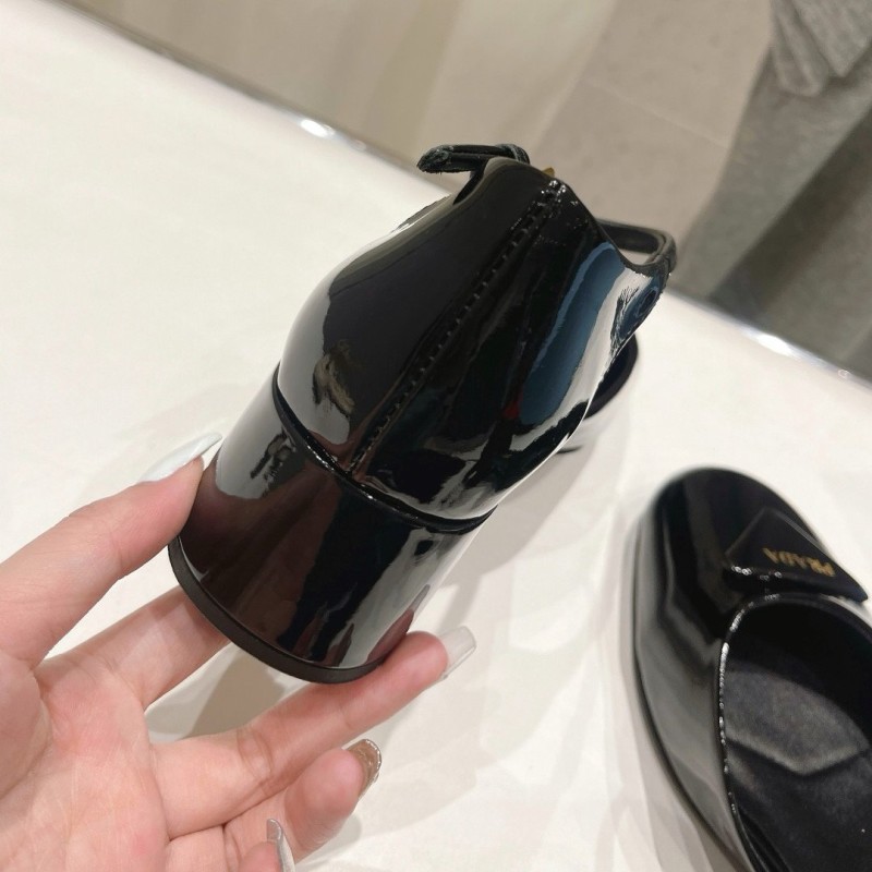 Prada Heels Mary Jane Shoes