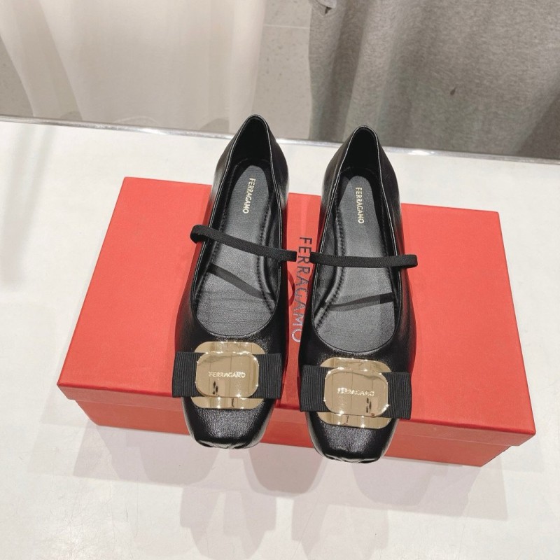 Ferragamo Ballet Shoes