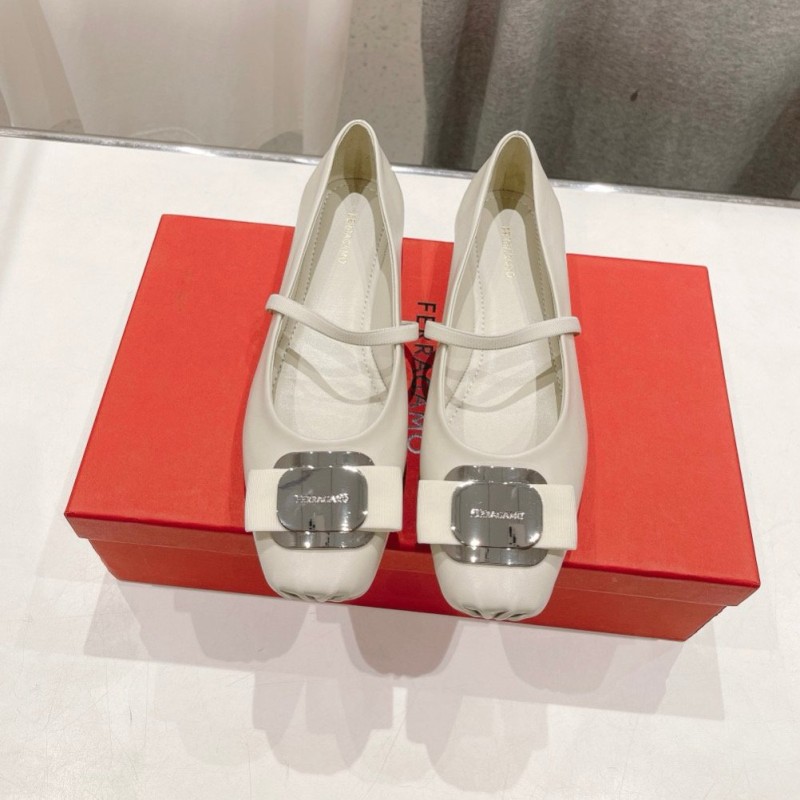 Ferragamo Ballet Shoes