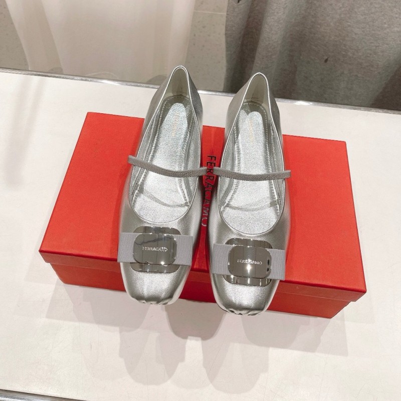 Ferragamo Ballet Shoes