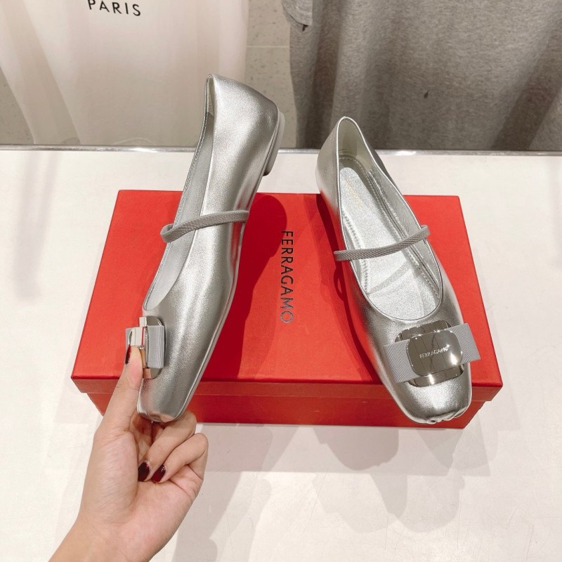 Ferragamo Ballet Shoes