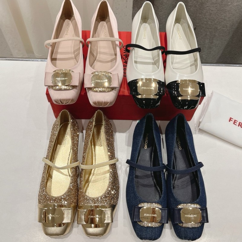 Ferragamo Ballet Shoes
